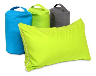 Cestovný pamäťový vankúš Trinity Pillow (sivá)