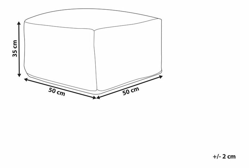 Taburetka Vishnu (modrá) 