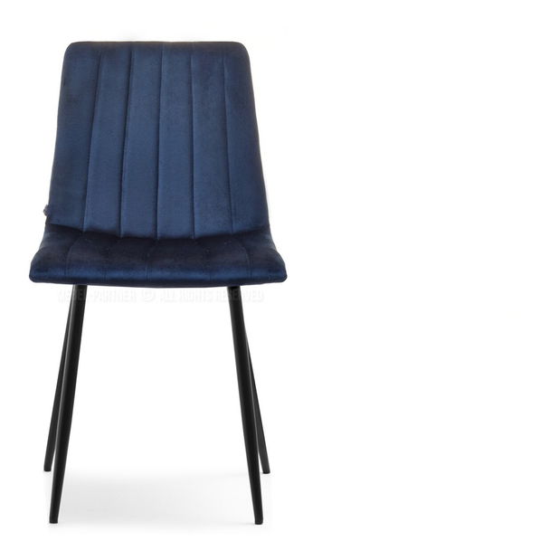 Stolička Mia (námornícka + medená)