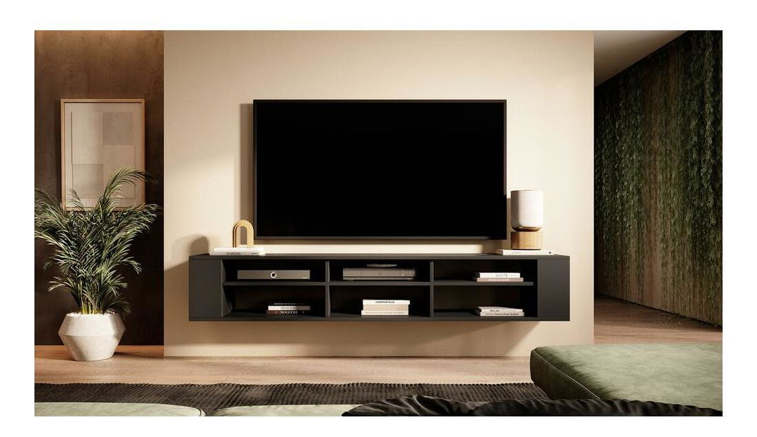 TV ormarić/stolić Walker 175 (crna)