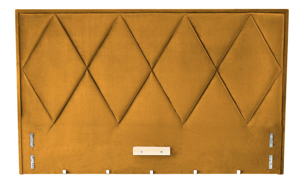 Čelo postele Mondelo W4 (horčicová)