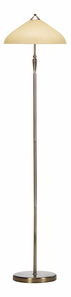 Stojanová lampa Regina 8178 (bronzová + krémová)