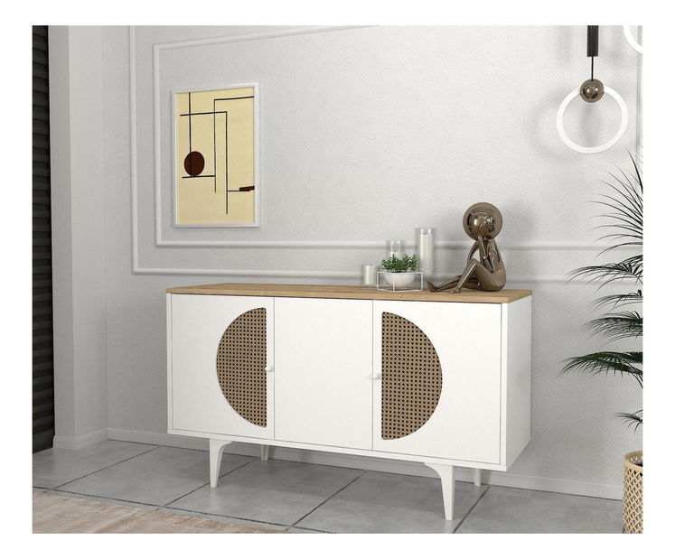 Konzolový stolík Asir Burri 130