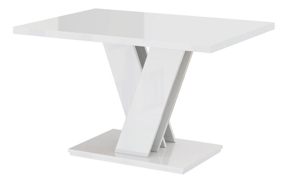 Stolić za kavu Mabea (bijeli sjaj)