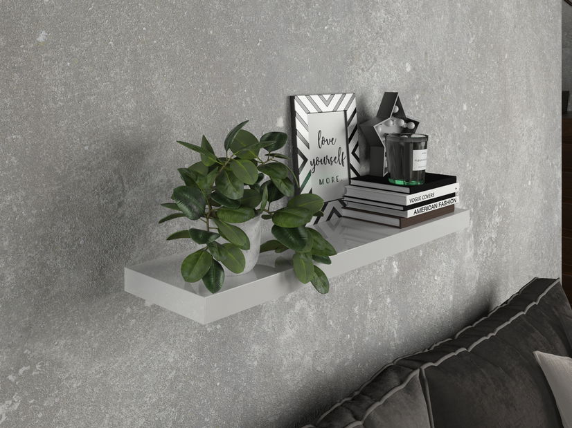 Polc Ameria 80 (fényes fehér)