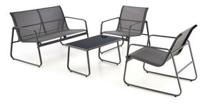 Kerti garnitúra Condor (szürke) 