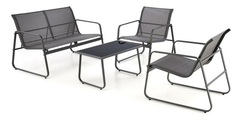 Vrtni set Condor (siva)