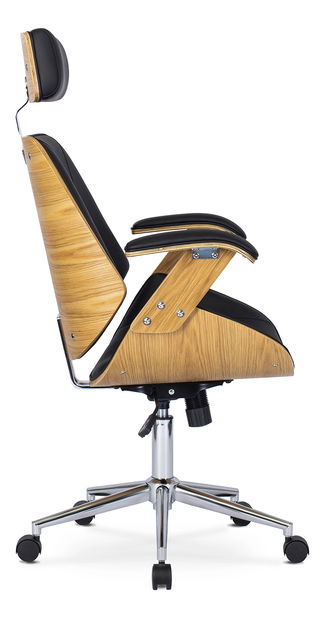 Irodai fotel Fronterizos (arany tölgy + fekete)