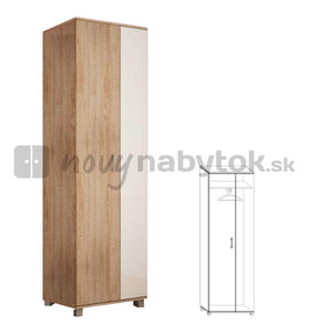 Dulap de haine Glady 3