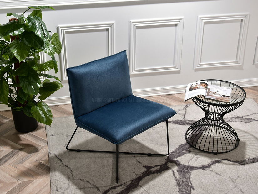 Fotoliu relax Pakorabanas (negru)