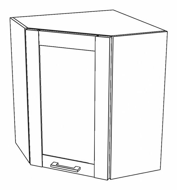 Kutni kuhinjski ormarić Durin JA 10 G60NW 