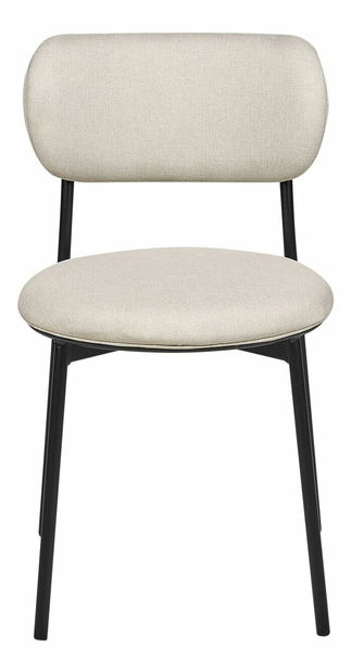 Set 2 ks jedálenských stoličiek Cola (béžová)