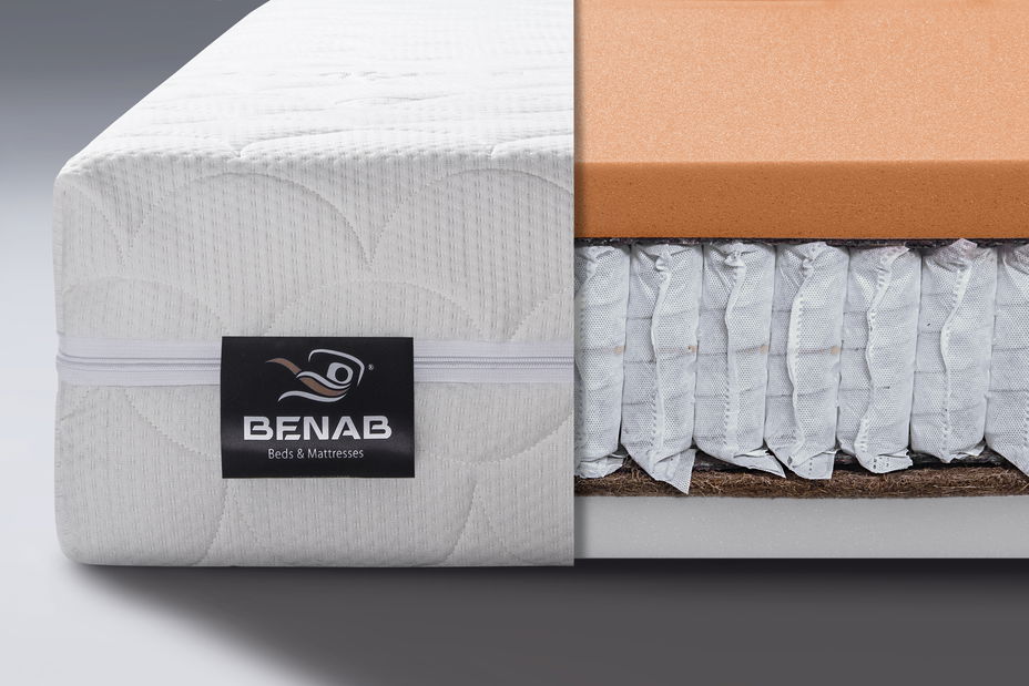 Taštičkový matrac Benab Multi S7 200x90 cm (T4/T5) *výpredaj