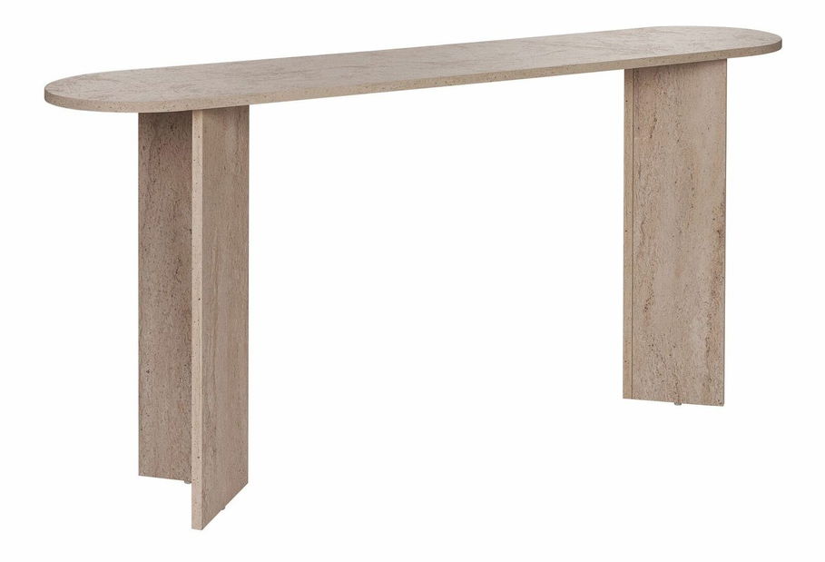 Konzolasztal Sirinda (travertin)