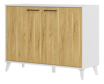 Skrinka Barilus 44 (orech americký byant + biela)