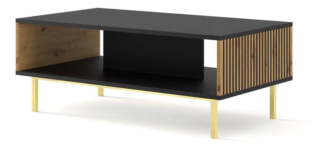 Dohányzóasztal Rawy (artisan tölgy)