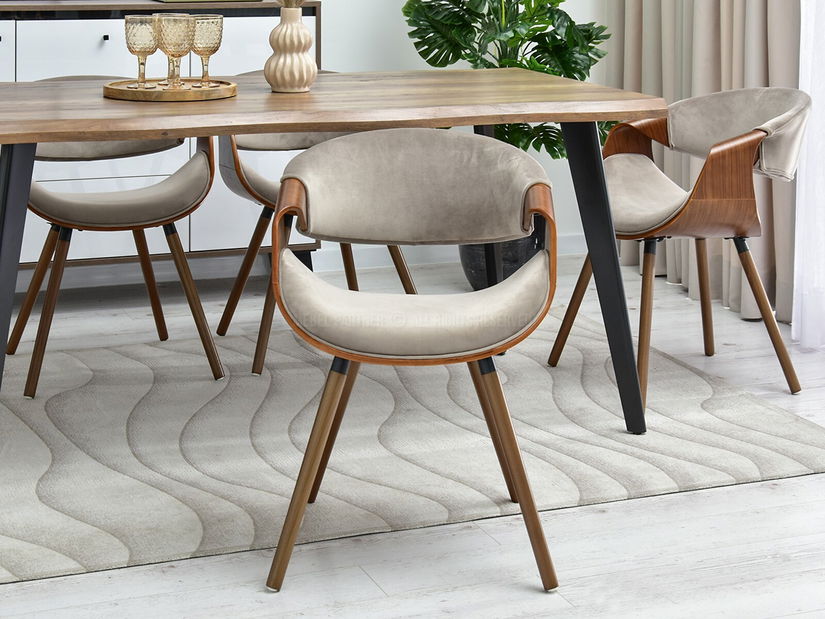 Stolička Bjorn K (orech)