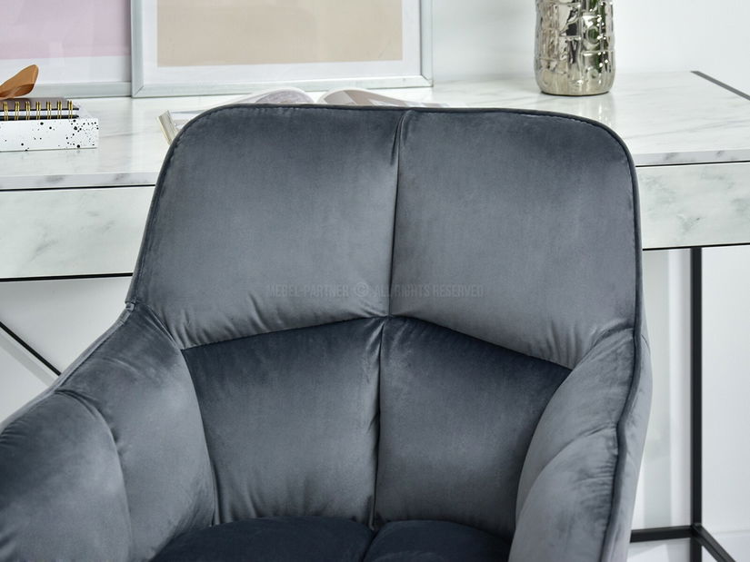 Fotoliu Island (grafit + auriu)