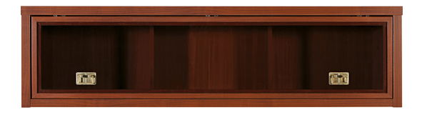 Vitrína na stenu BRW Kaspian classic SFW1W