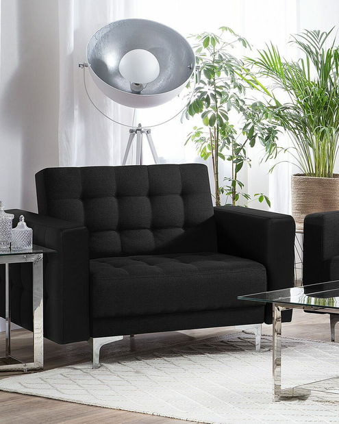 Fotelja Aberlady (grafit)