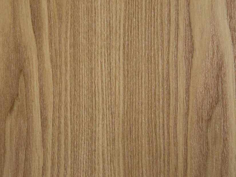 Vodeni bračni krevet 180 cm Zendaya (svijetlo drvo) (s madracem)