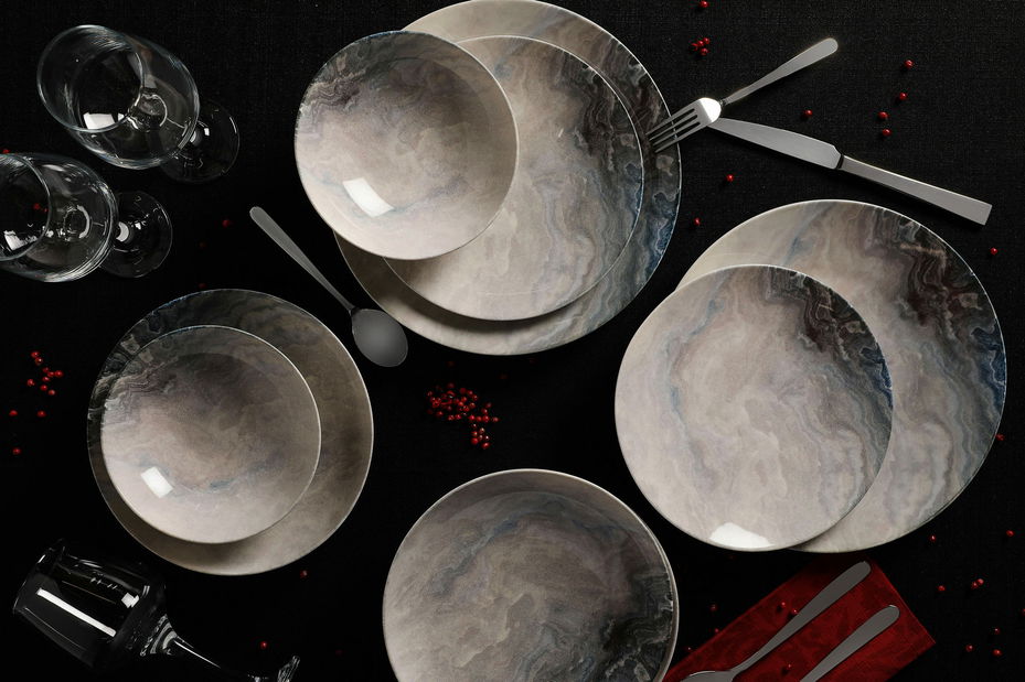 Serviciu de masă (24 buc.) Garmino (multicolor)