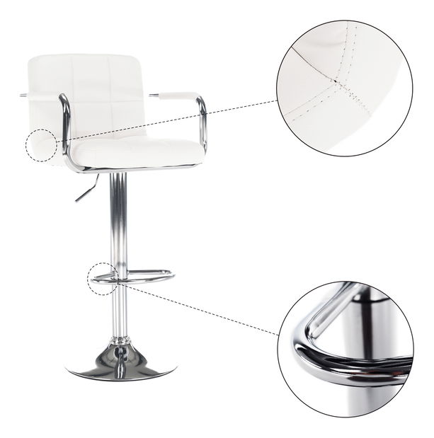 Barska stolica Lerra 2 (bijela)