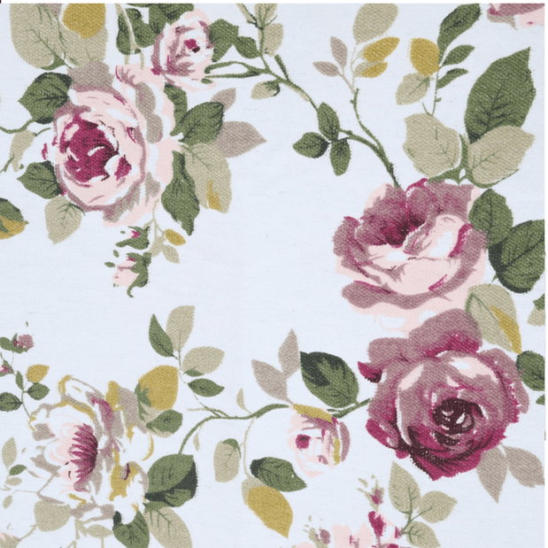 Hojdacia sieť Hismena (vzor kvety)