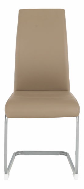 Jedálenská stolička Nolana (hnedosivá)