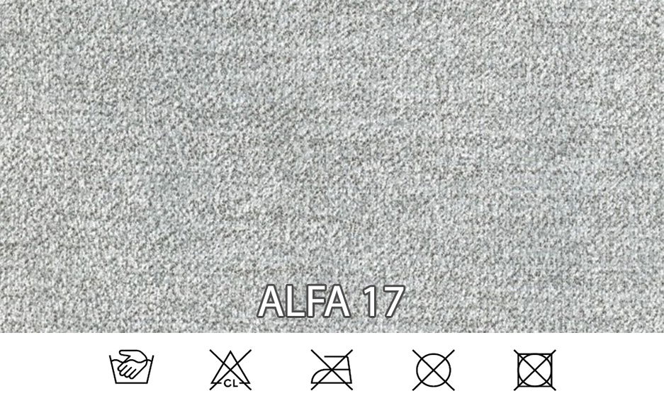 Rohová sedačka Zaron (svetlosivá) (L)