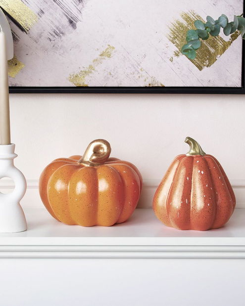 Dekorácia tekvice Chaza (oranžová)