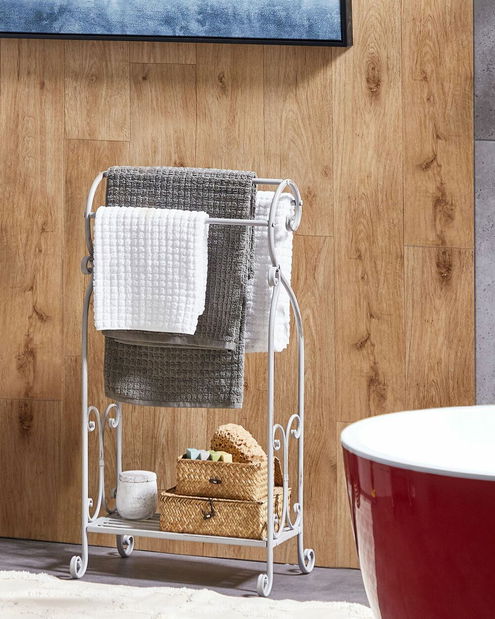 Suport pentru prosoape Linza (gri)