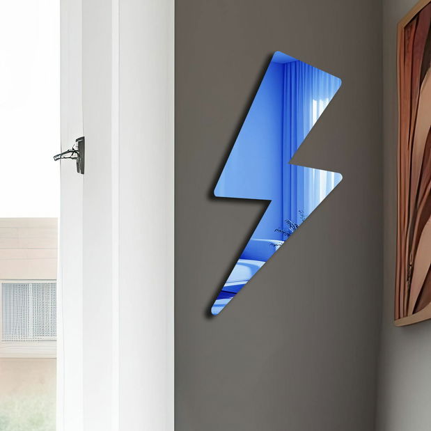 Zrkadlo Ozi 6 (modrá)