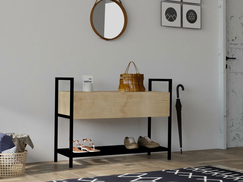 Botník (skrinka na topánky) Tosina 3 (dub zafírový)