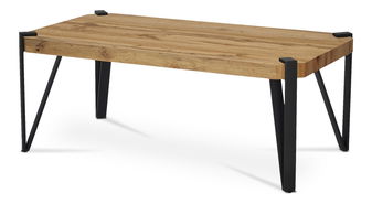 Măsuță cafea Arthus-260-OAK (stejar + negru)