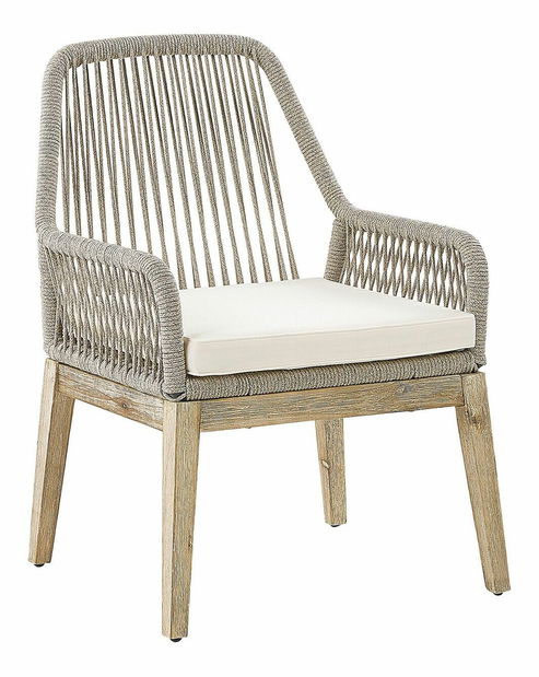 Set 2 ks. záhradných stoličiek OLIBIA (béžová)