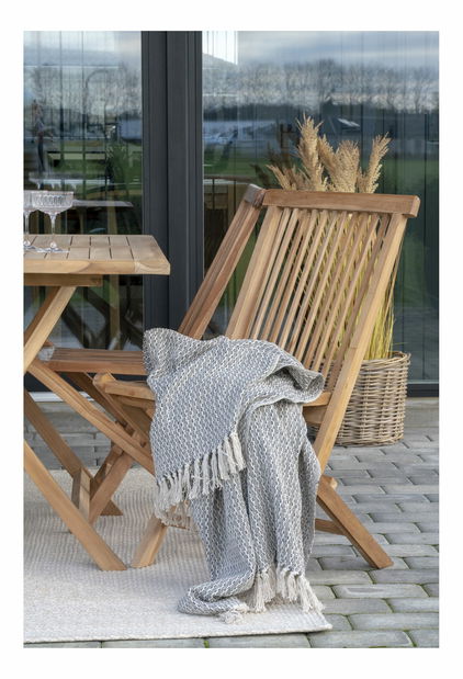 Záhradná stolička Tvevania 1 (prírodná)