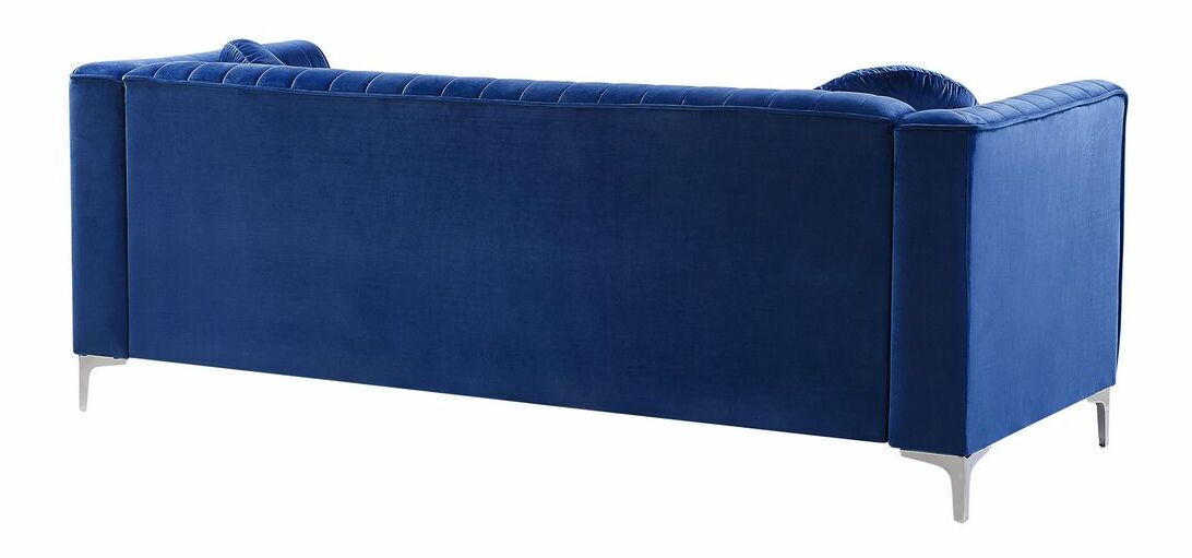 Rohová sedačka TRAMI (modrá) (P)