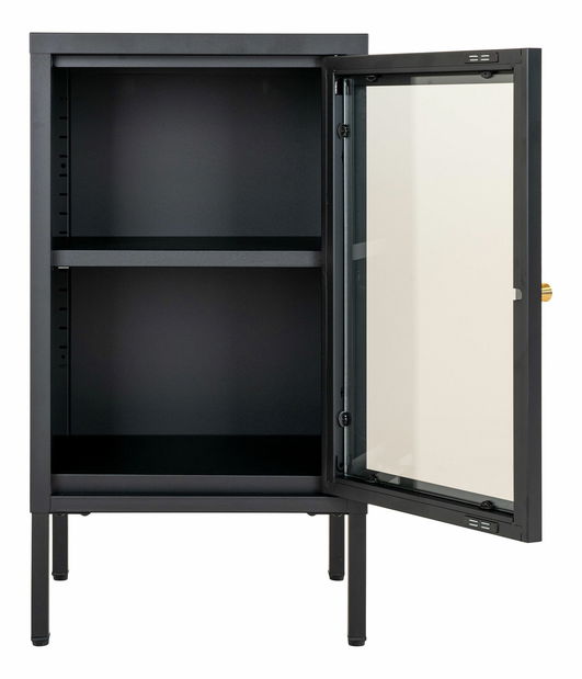Vitrina Dalmira 1 (crna)