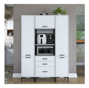 Ormar s policama Jenaretta 145 (bijela)