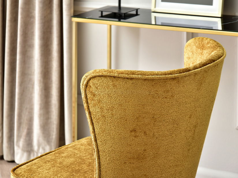 Fotoliu relax Selteke (auriu)