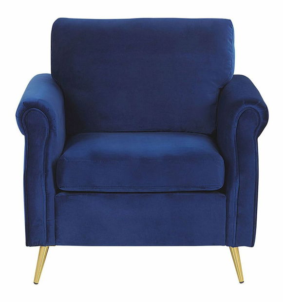 Fotoliu VITAIS (albastru)