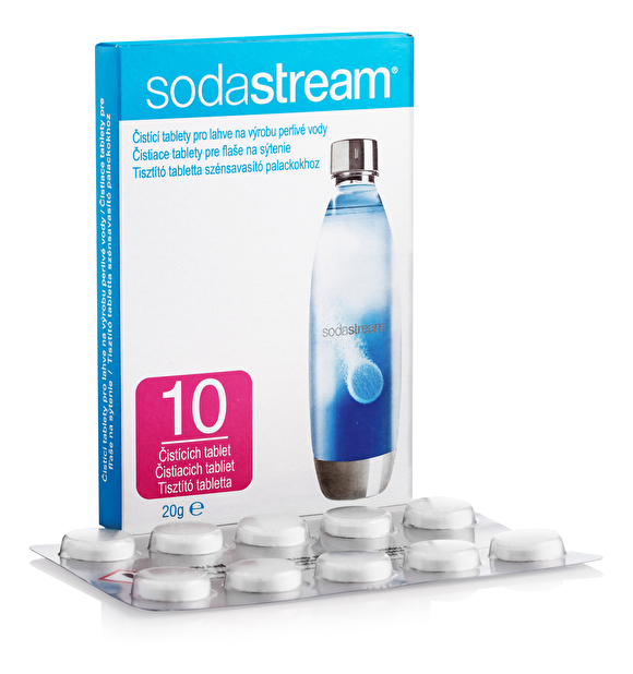 Čistiace tablety Sodastream (10ks)