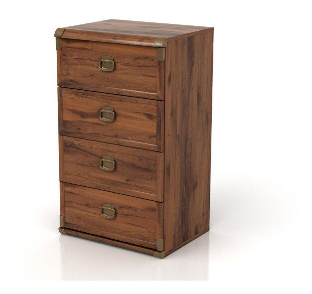 Komód Iliana JKOM 4S/50 (Sutter tölgy)