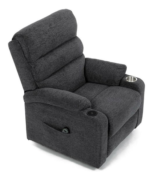 Polohovacie kreslo Trataban ( sivá)