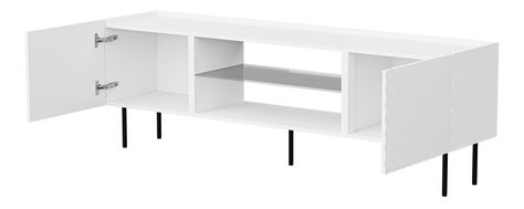 Dulap TV Grotzi 180 2D EF (Negru) 