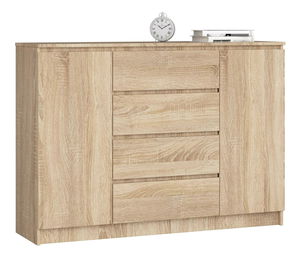 Komoda Keanu IV (hrast sonoma)