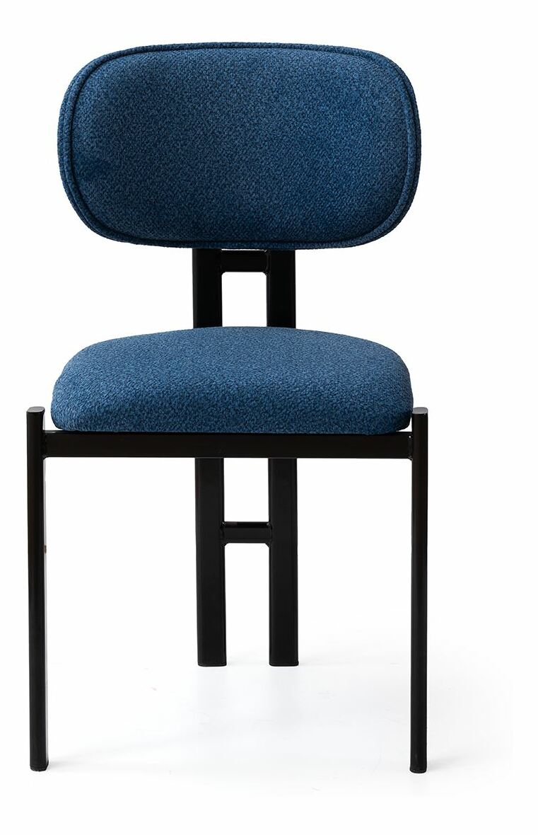 Jedálenská stolička Muriana 3 (modrá)