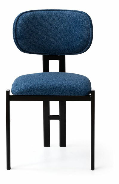 Jedálenská stolička Muriana 3 (modrá)