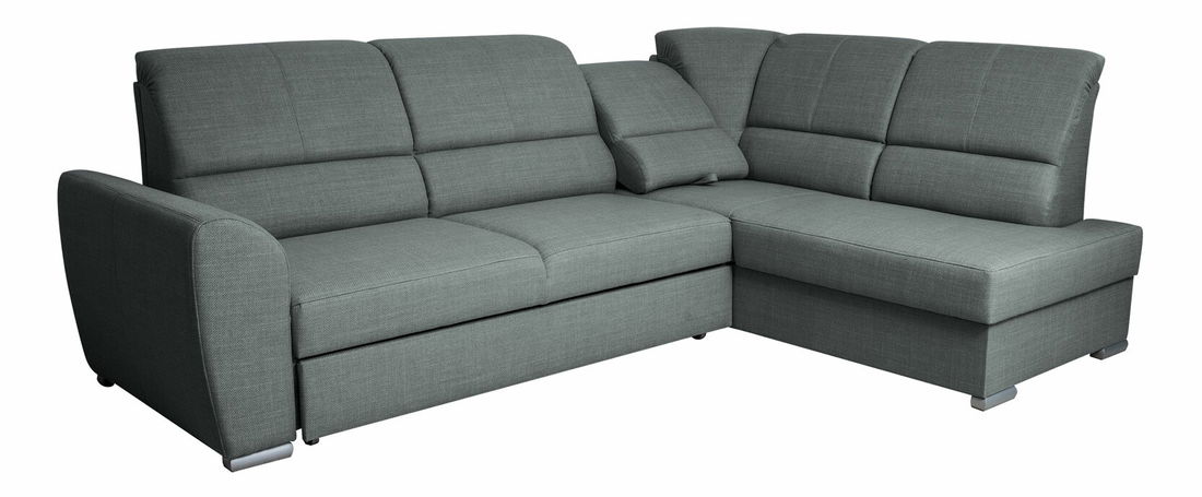 Kutna garnitura Elwood (tamno siva) (D)